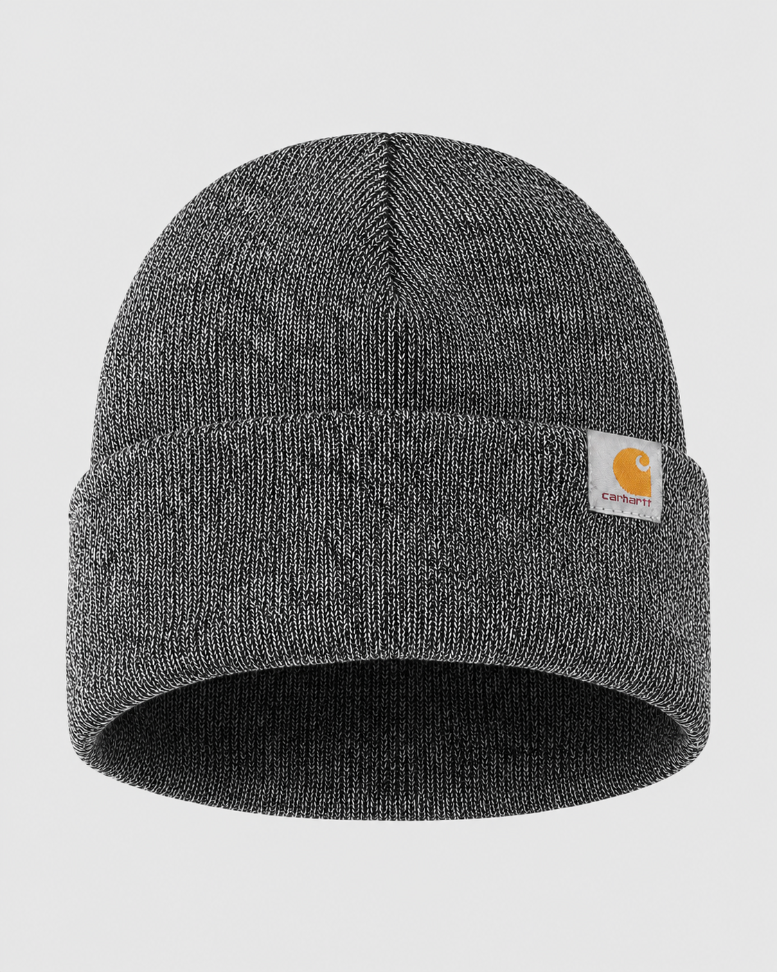 Carhartt Watch Cap 2.0 CT104597 in Black/ White