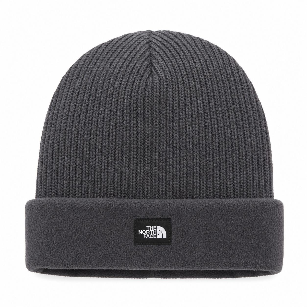 The North Face Mountain Beanie. NF0A4VUB in Asphalt Grey